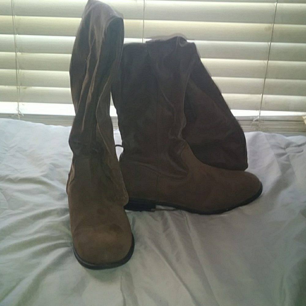 Thigh high boots